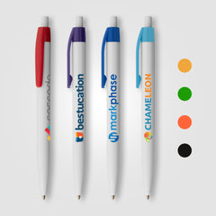 Image of the ColorFlow Recycled Plastic Pen - ColorJet promotional product, SKU AKP-C.