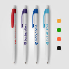 Image of the ColorFlow Recycled Plastic Pen promotional product, SKU AKP.