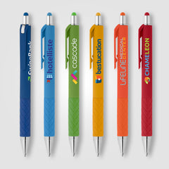 Image of the Islander Gel Retractable Bright Stylus Pen - ColorJet promotional product, SKU AKR-C.