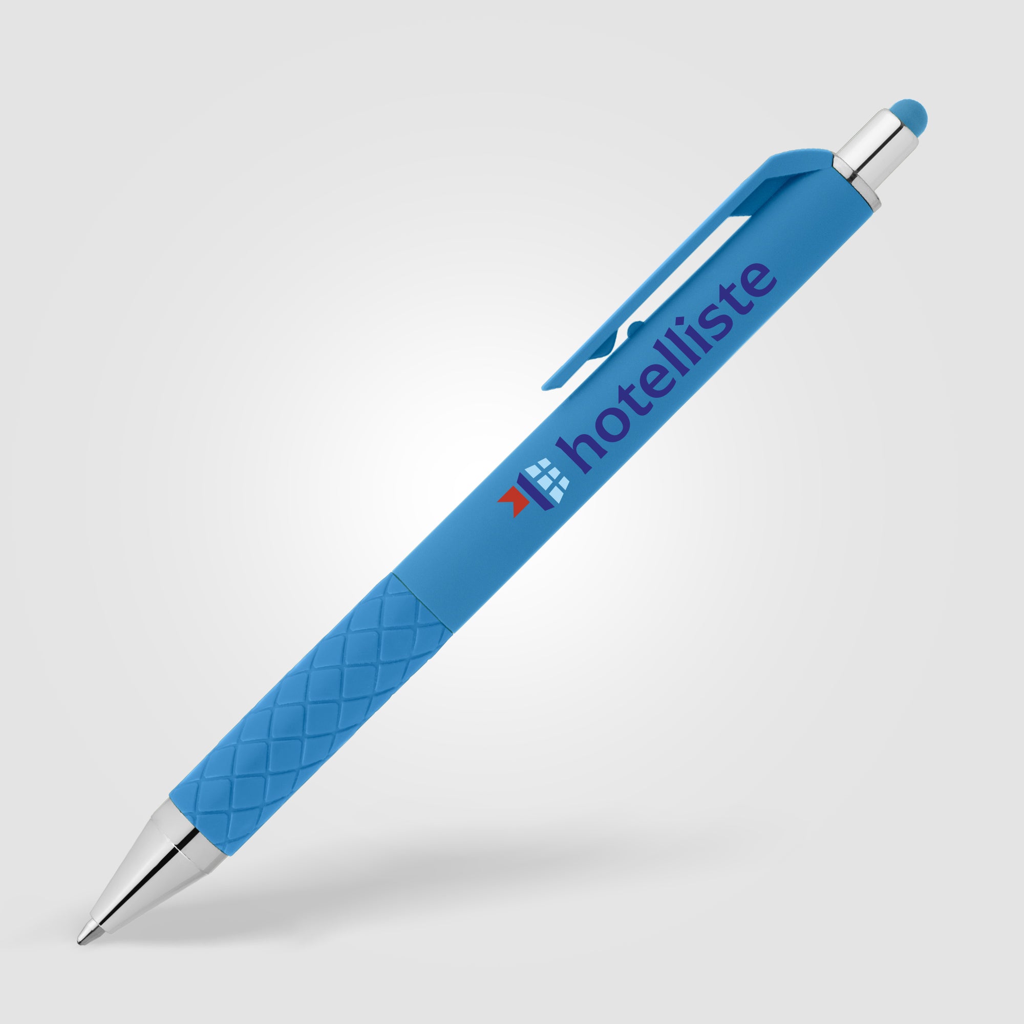 Islander Gel Retractable Bright Stylus Pen - ColorJet-zoom-3