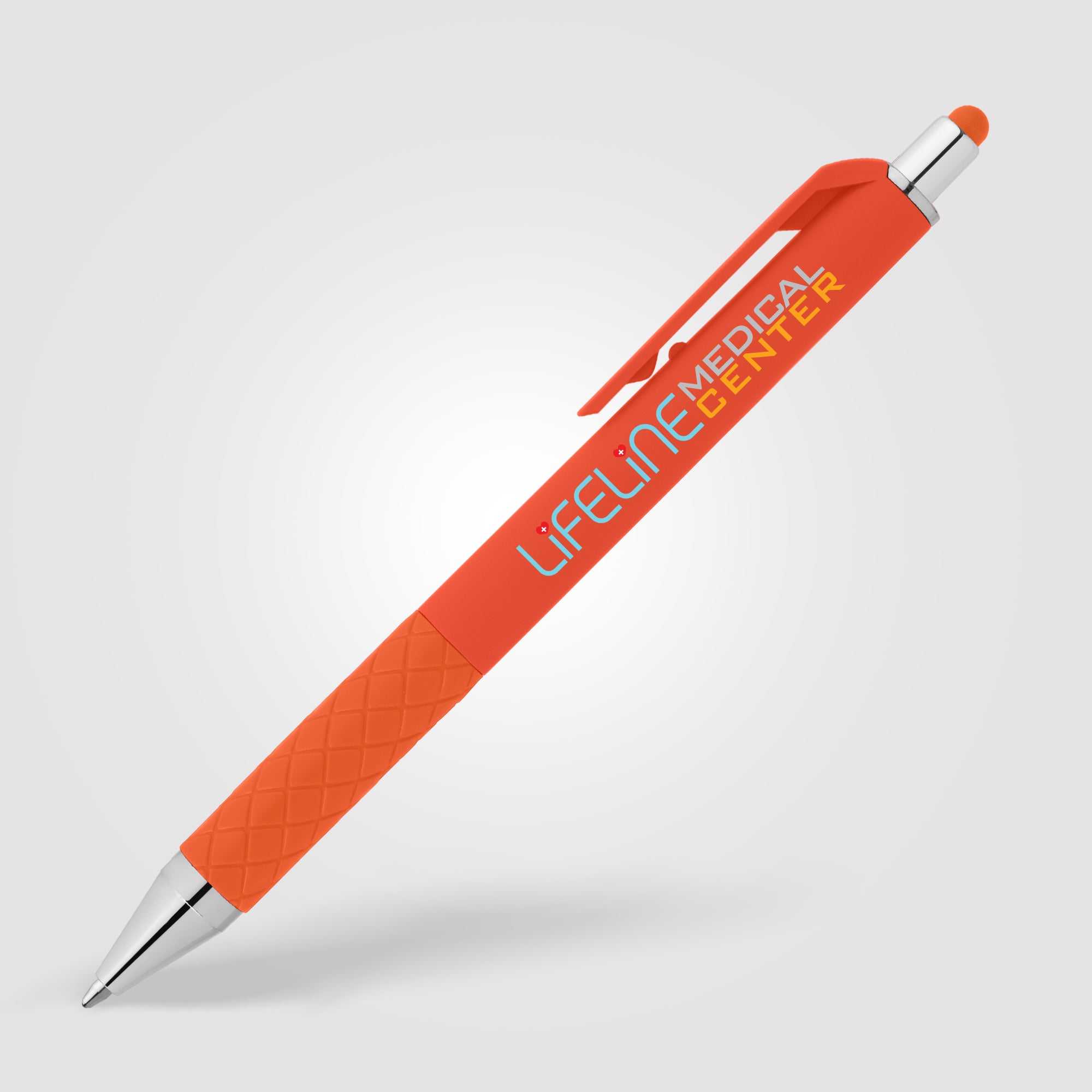 Islander Gel Retractable Bright Stylus Pen - ColorJet-zoom-4