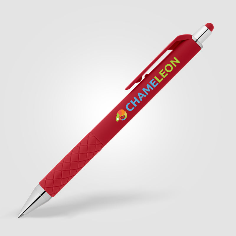Islander Gel Retractable Bright Stylus Pen - ColorJet-zoom-