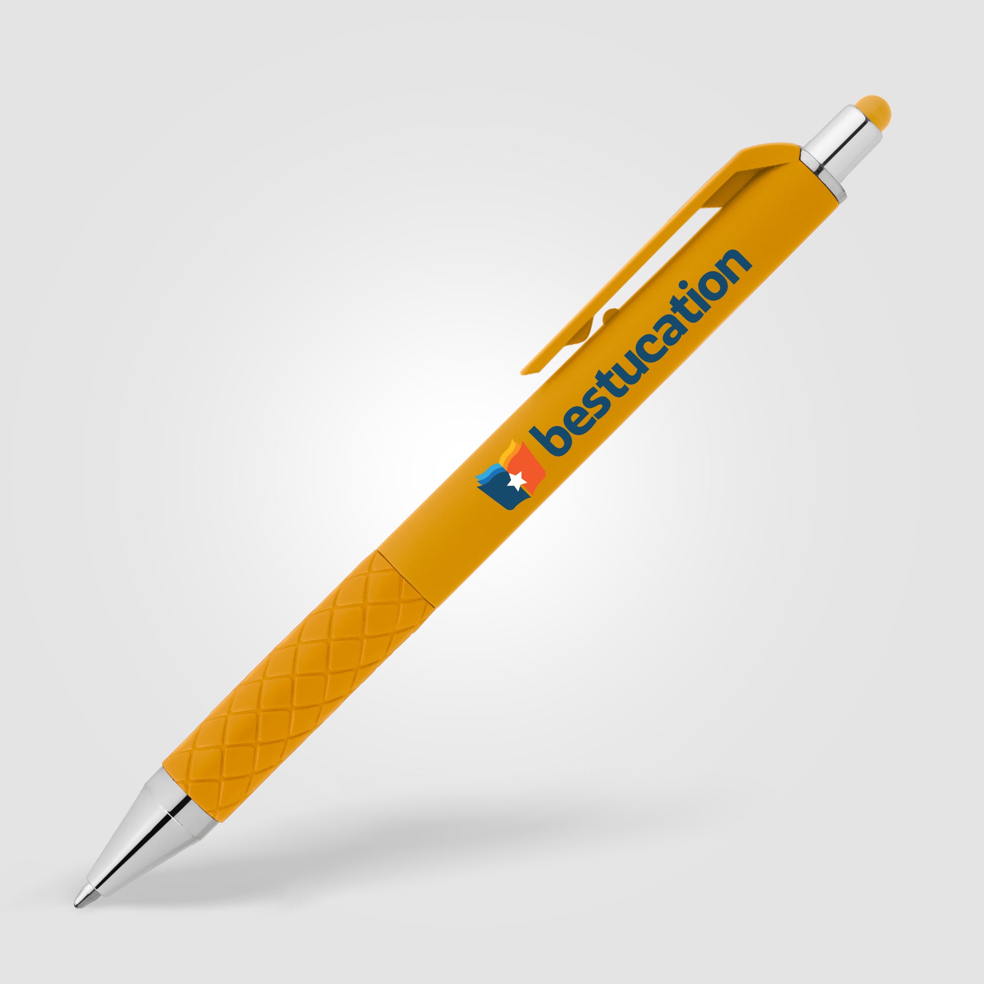 Islander Gel Retractable Bright Stylus Pen - ColorJet-zoom-7