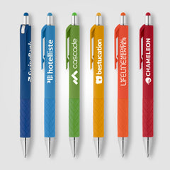 Image of the Islander Gel Retractable Bright Stylus Pen promotional product, SKU AKR.