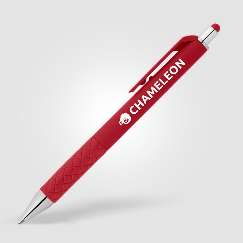 Islander Gel Retractable Bright Stylus Pen-zoom-