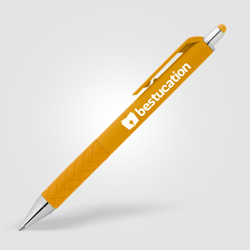 Islander Gel Retractable Bright Stylus Pen-zoom-