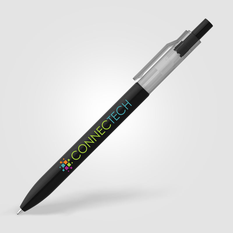 Nimbus RPET Translucent Clip Pen - ColorJet-zoom-