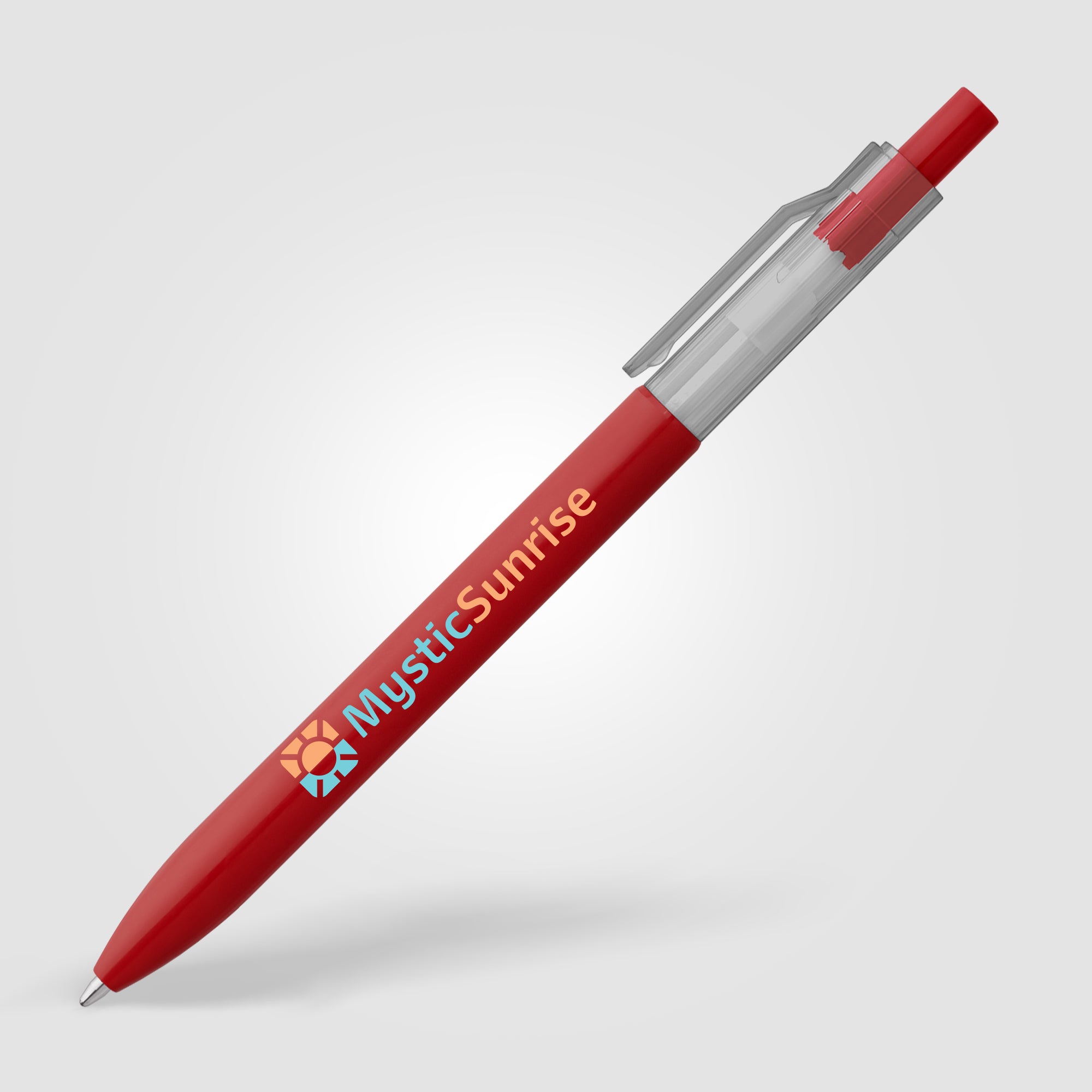 Nimbus RPET Translucent Clip Pen - ColorJet-zoom-5