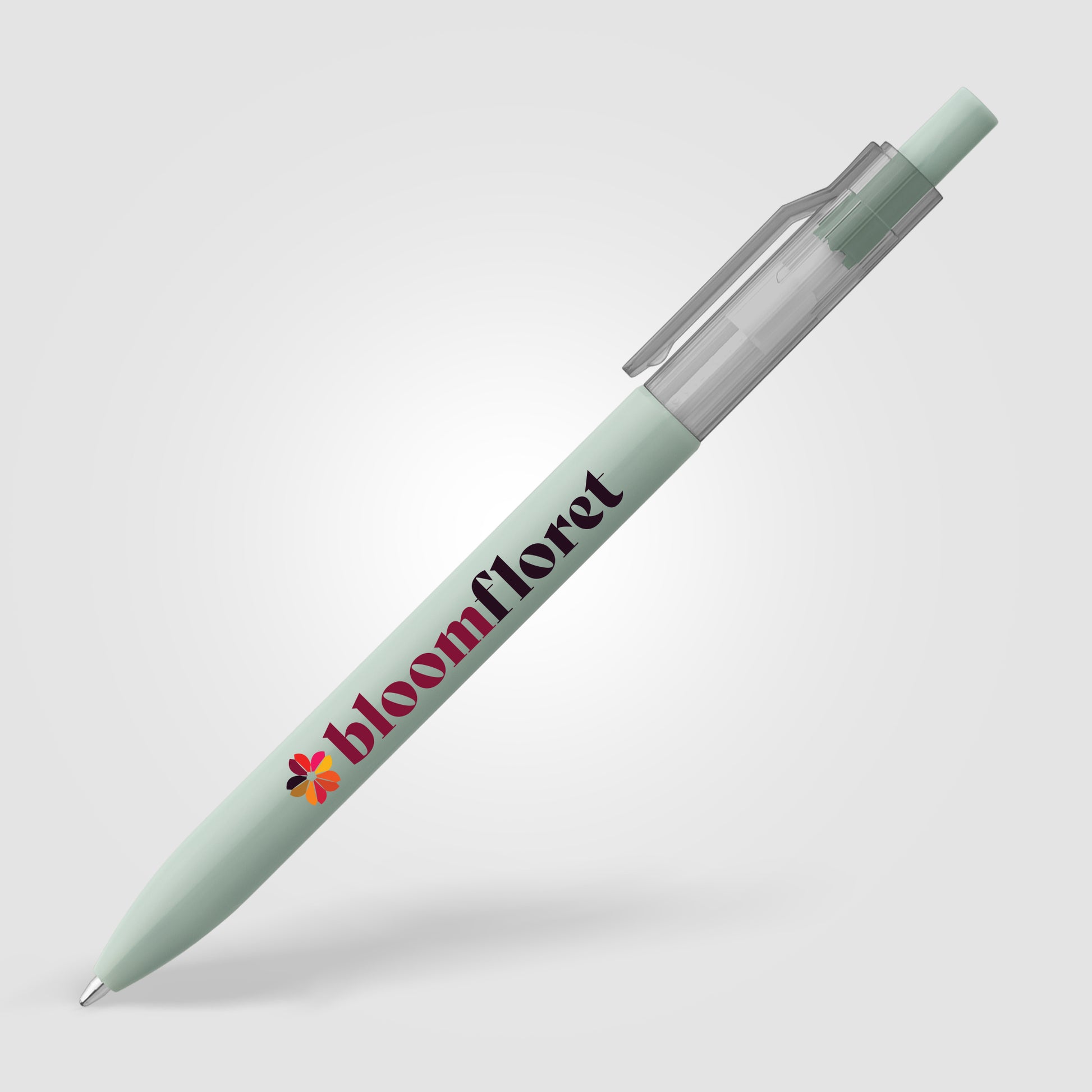 Nimbus RPET Translucent Clip Pen - ColorJet-6