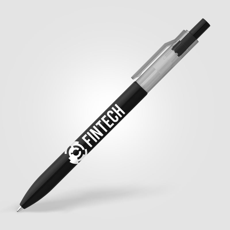 Nimbus RPET Translucent Clip Pen-zoom-