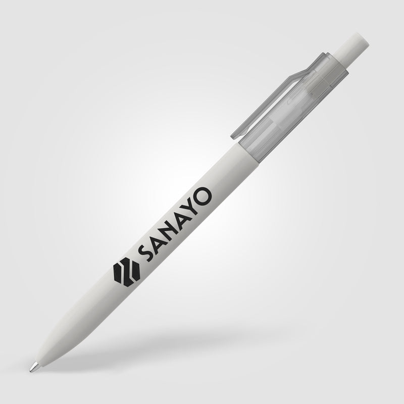 Nimbus RPET Translucent Clip Pen-zoom-