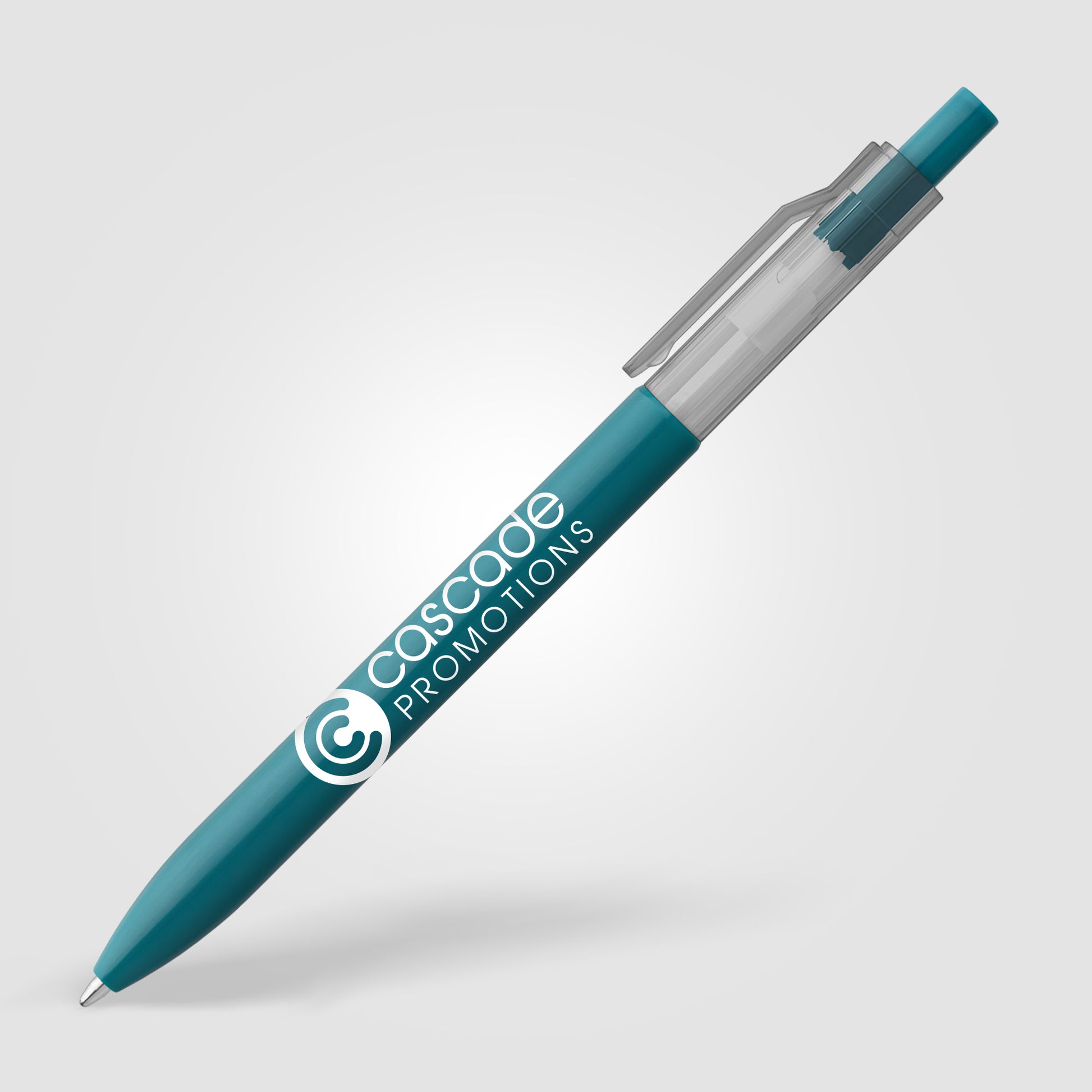 Nimbus RPET Translucent Clip Pen-7