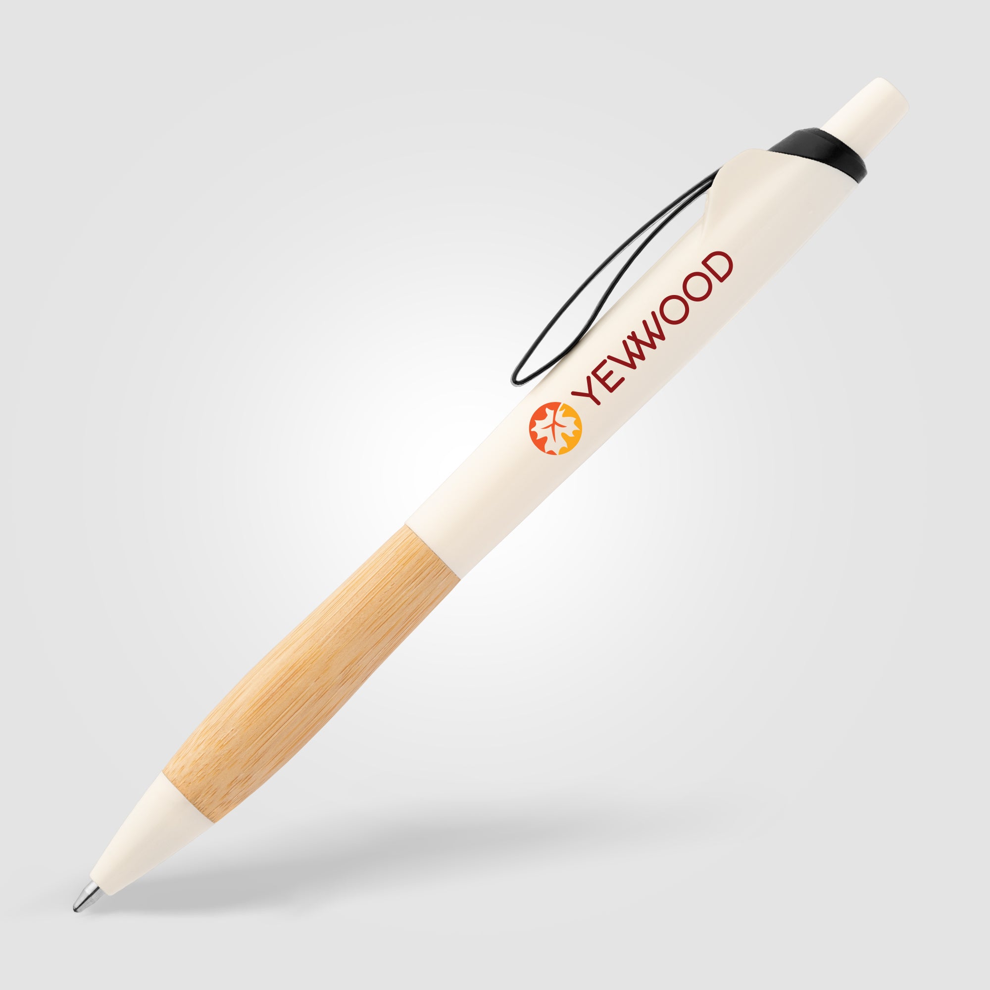 Crest Recycled Plastic Curvy Pen - ColorJet-zoom-5