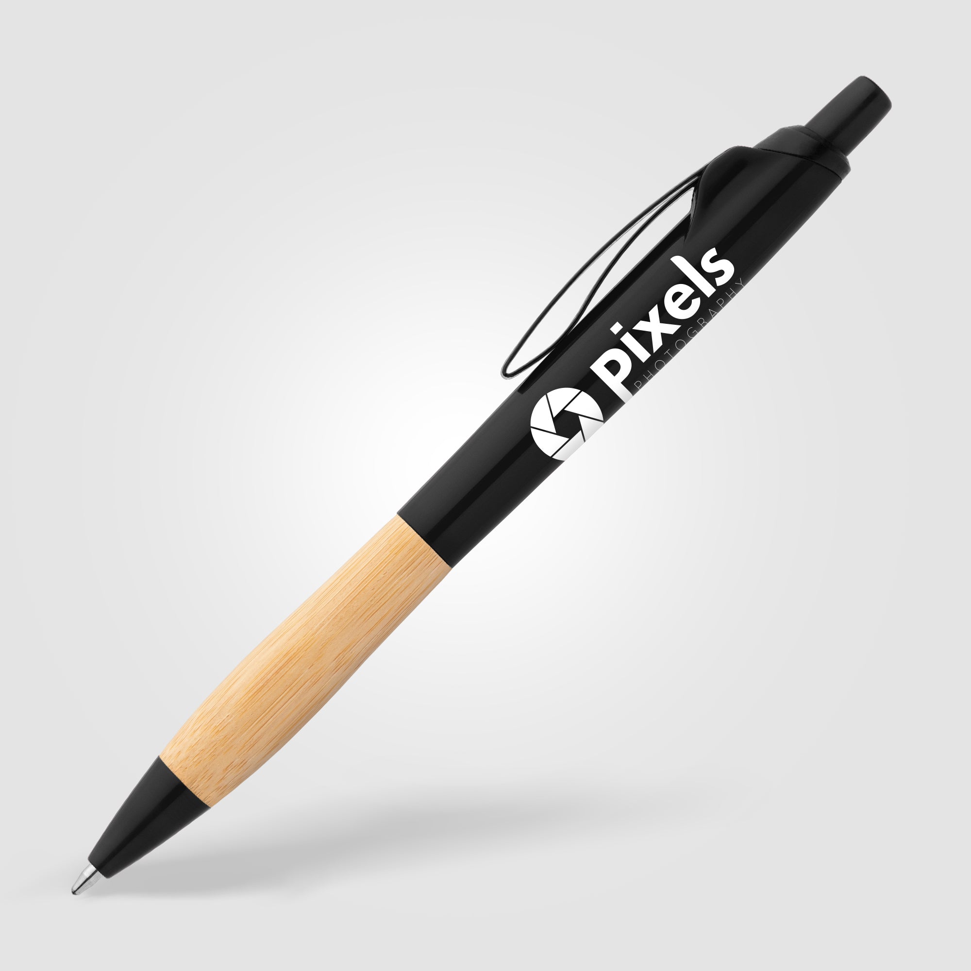 Crest Recycled Plastic Curvy Pen-zoom-2