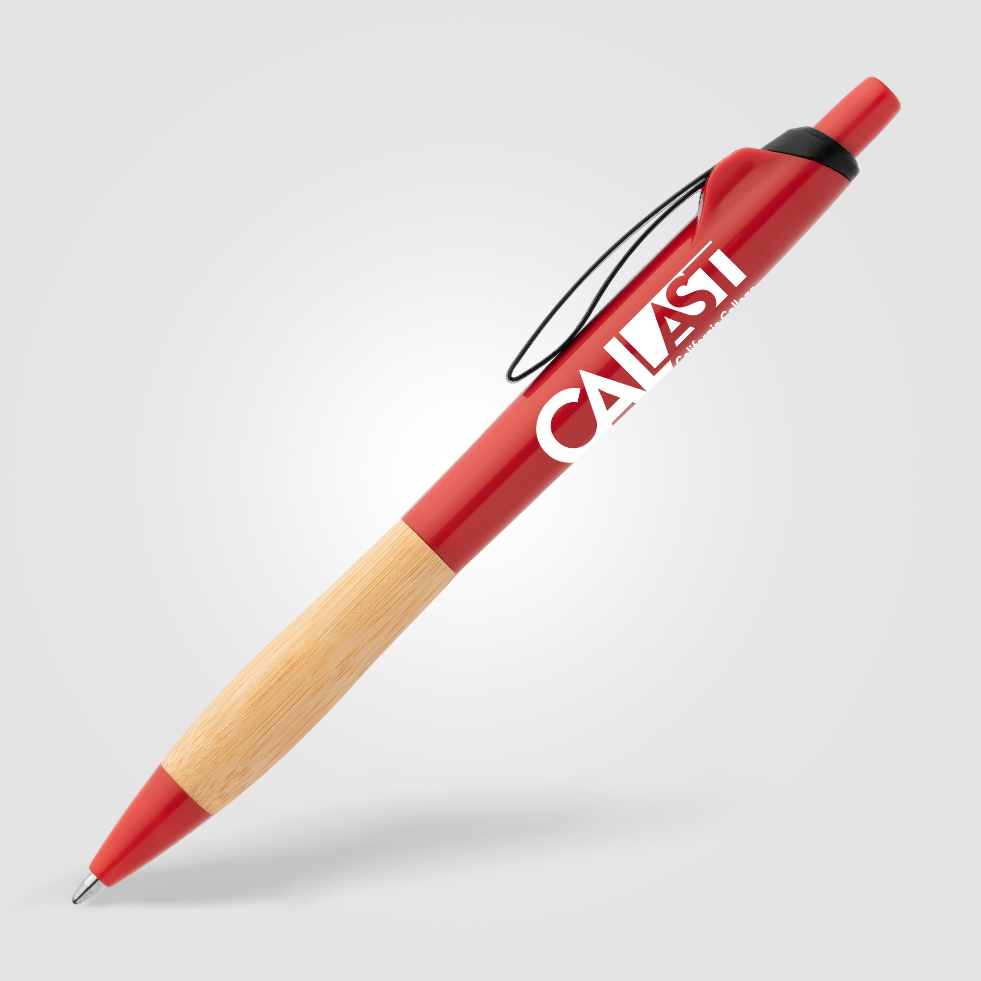 Crest Recycled Plastic Curvy Pen-zoom-3