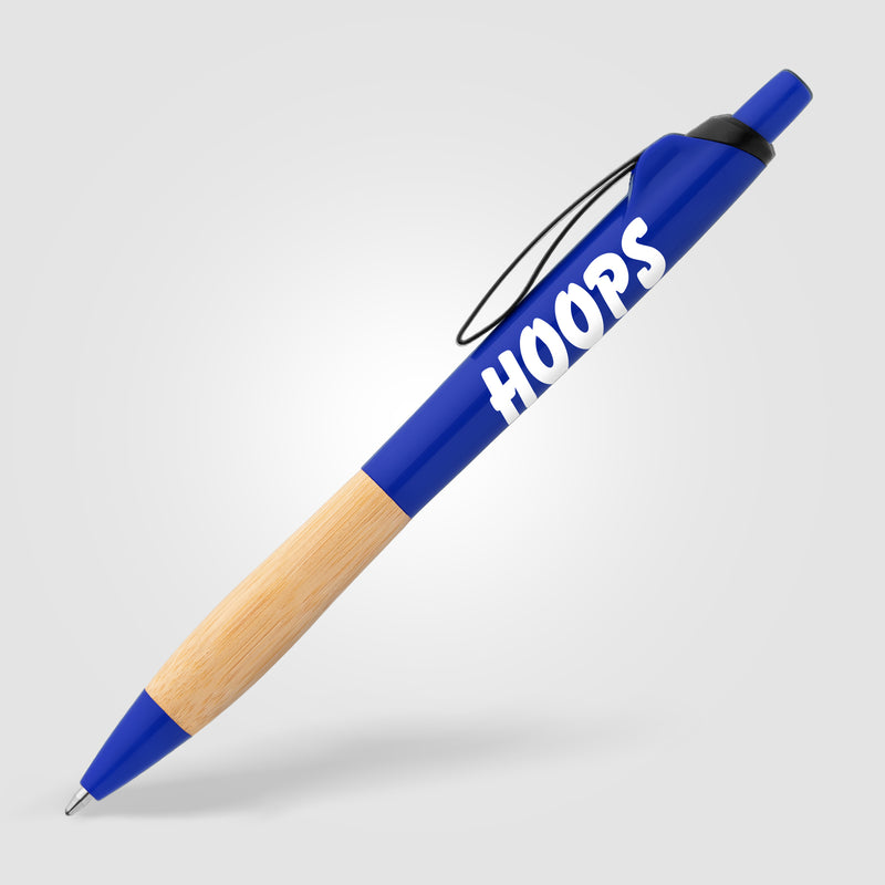 Crest Recycled Plastic Curvy Pen-zoom-