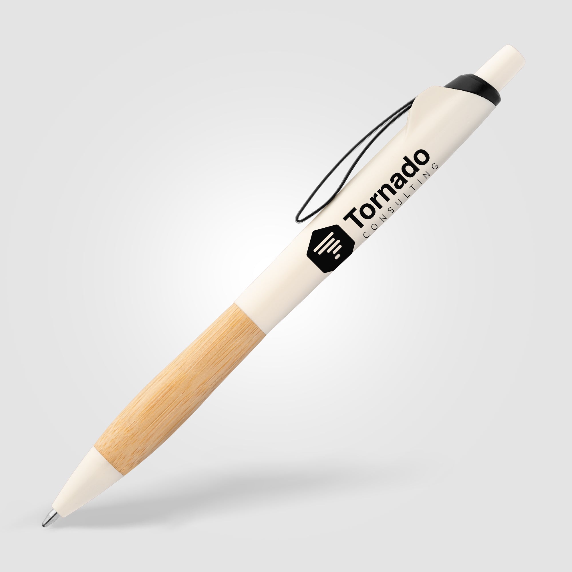 Crest Recycled Plastic Curvy Pen-zoom-5