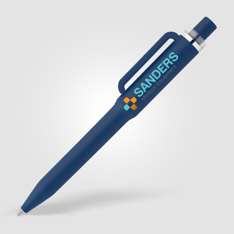 Polar Recycled Plastic Pen - ColorJet-zoom-