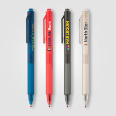 Image of the Nomi Recycled Plastic Translucent Gel Pen - ColorJet promotional product, SKU ALO-C.