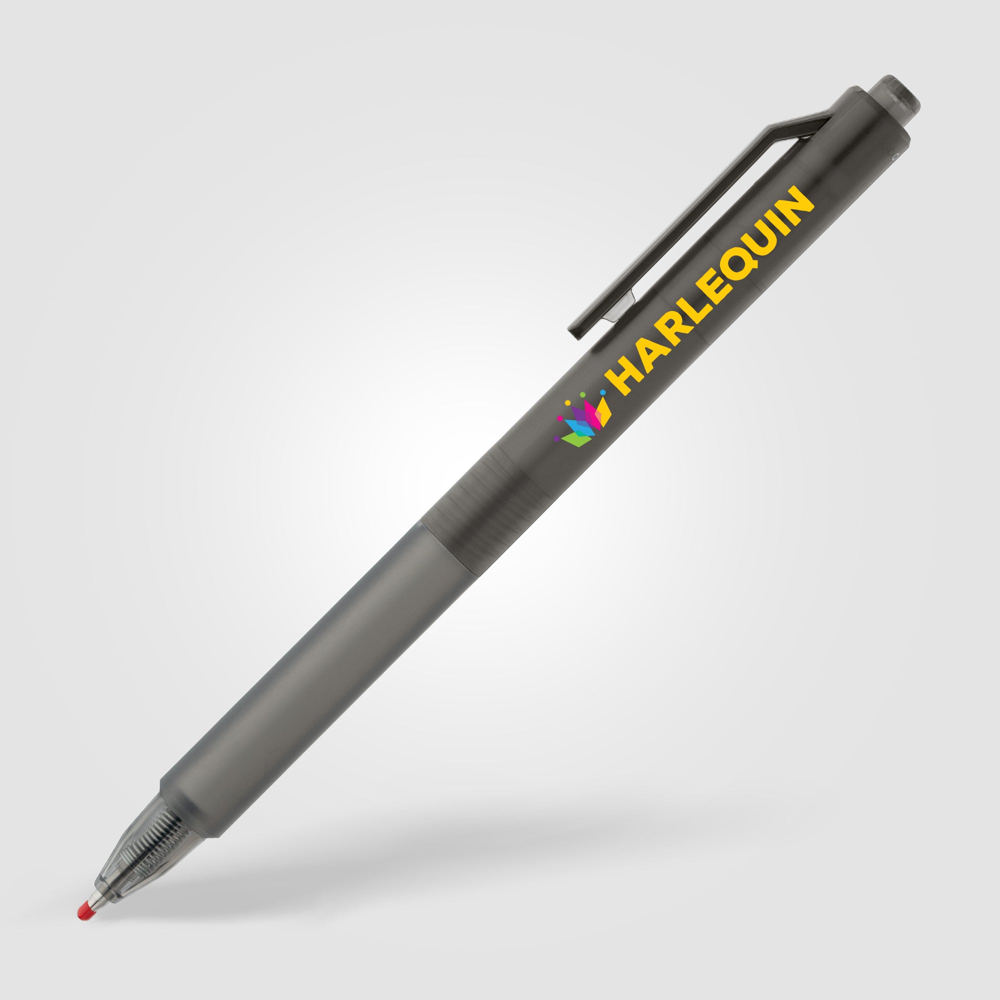 Nomi Recycled Plastic Translucent Gel Pen - ColorJet-zoom-3