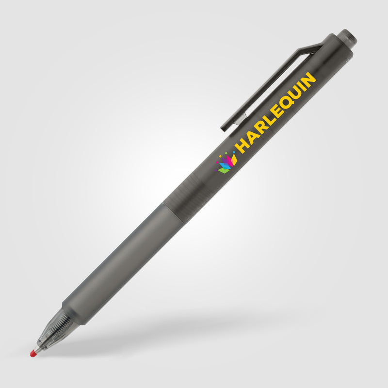 Nomi Recycled Plastic Translucent Gel Pen - ColorJet-zoom-