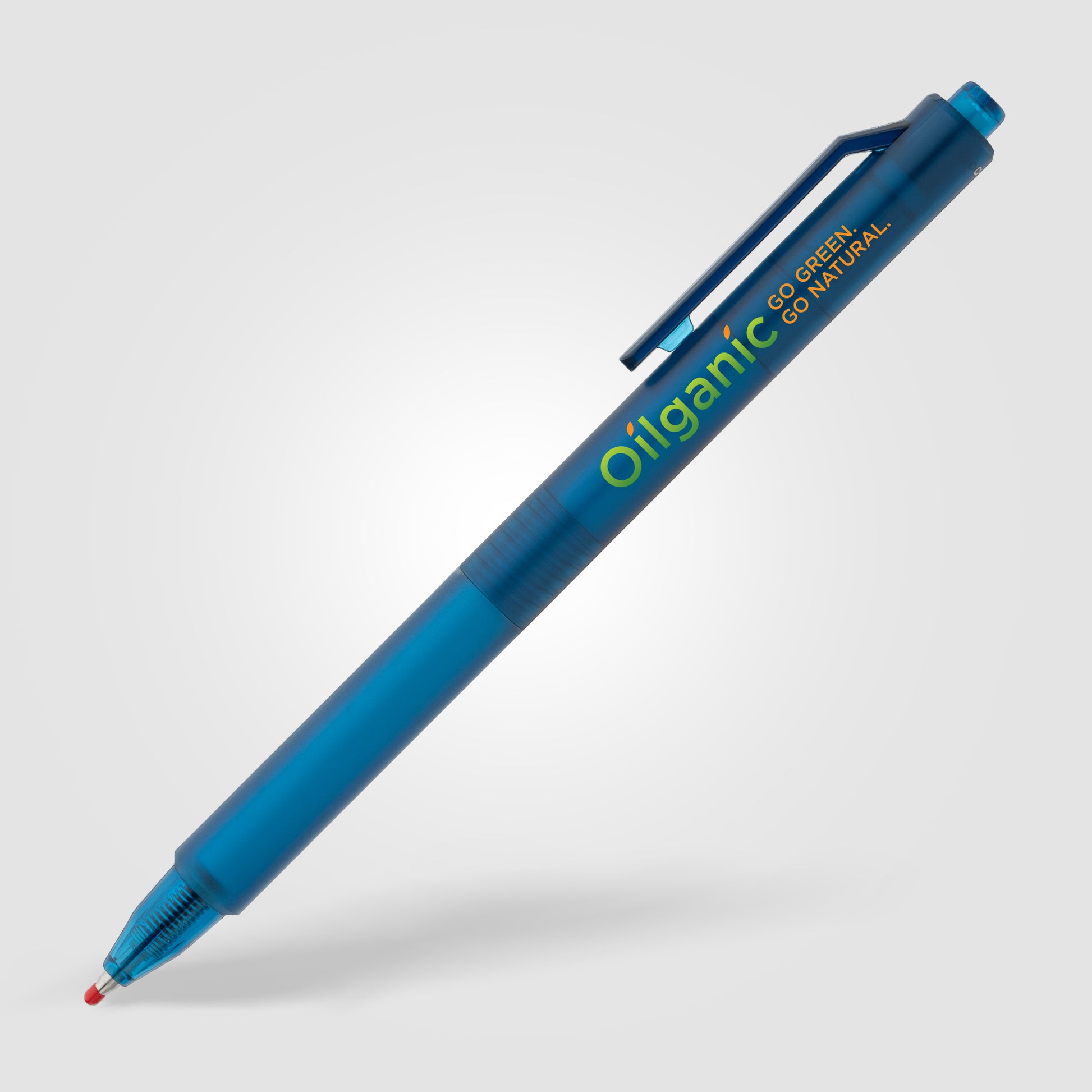 Nomi Recycled Plastic Translucent Gel Pen - ColorJet-4