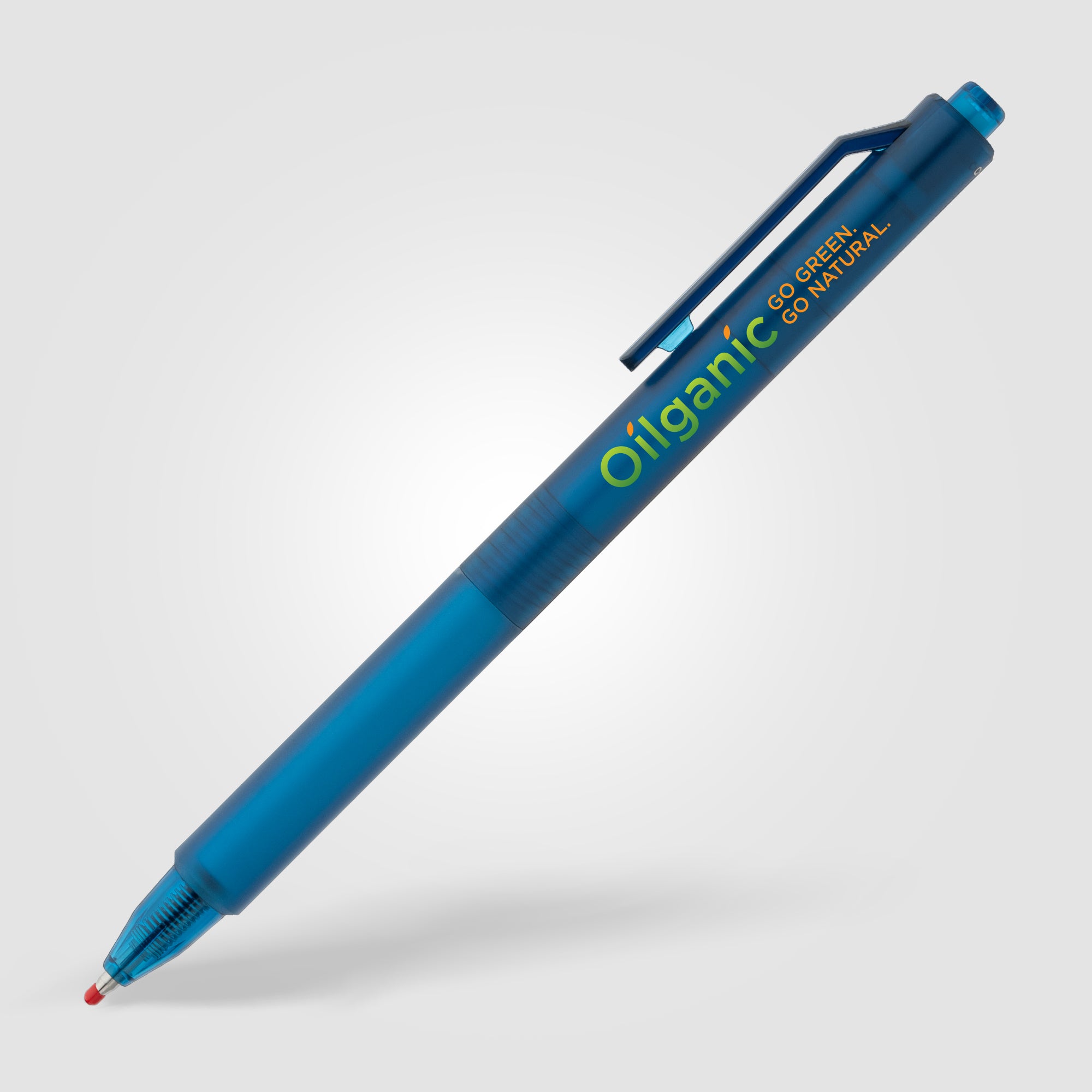 Nomi Recycled Plastic Translucent Gel Pen - ColorJet-zoom-4