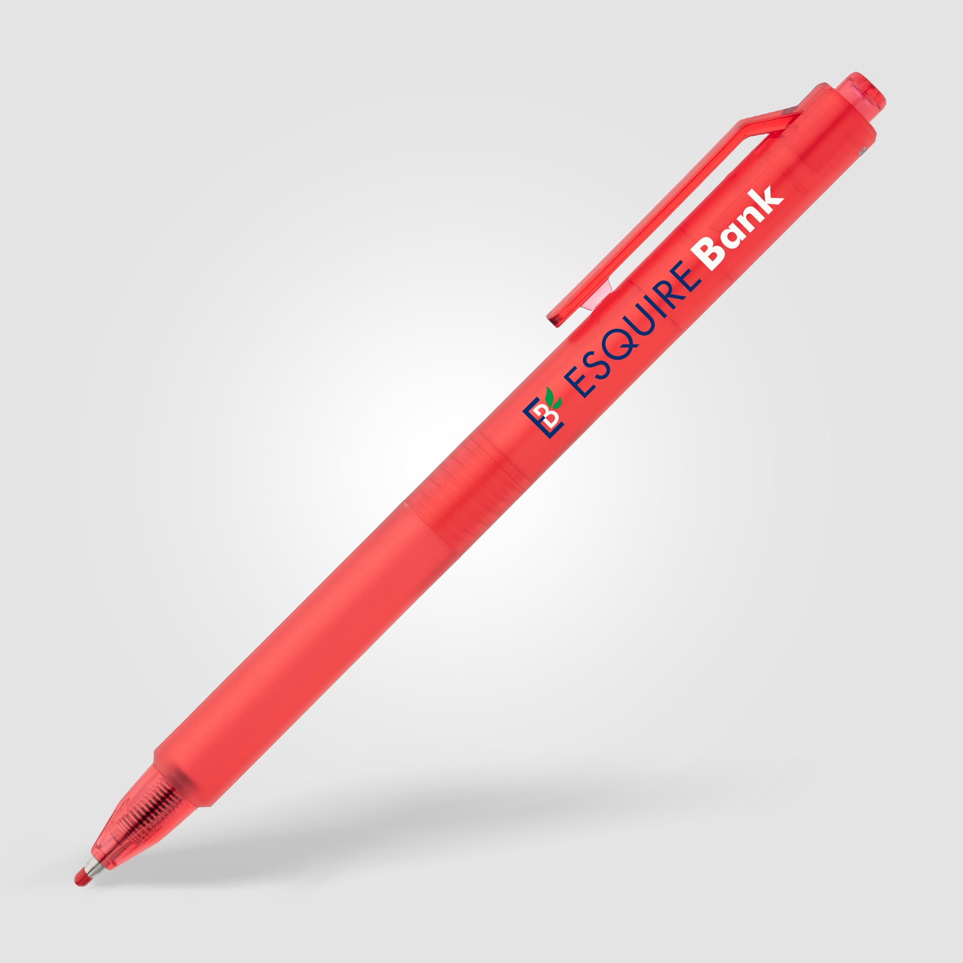 Nomi Recycled Plastic Translucent Gel Pen - ColorJet-5