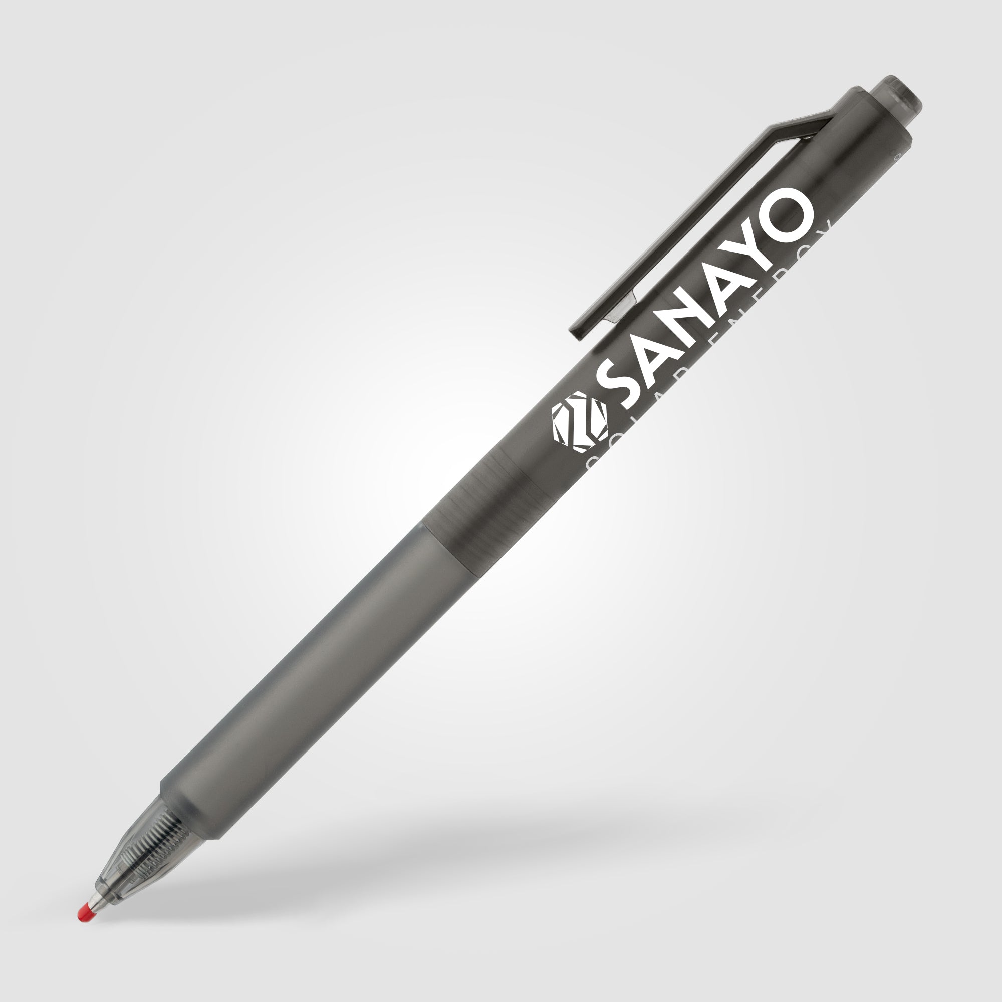 Nomi Recycled Plastic Translucent Gel Pen-zoom-3