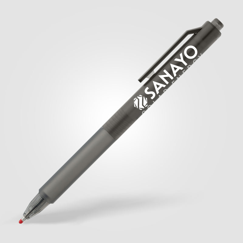 Nomi Recycled Plastic Translucent Gel Pen-zoom-