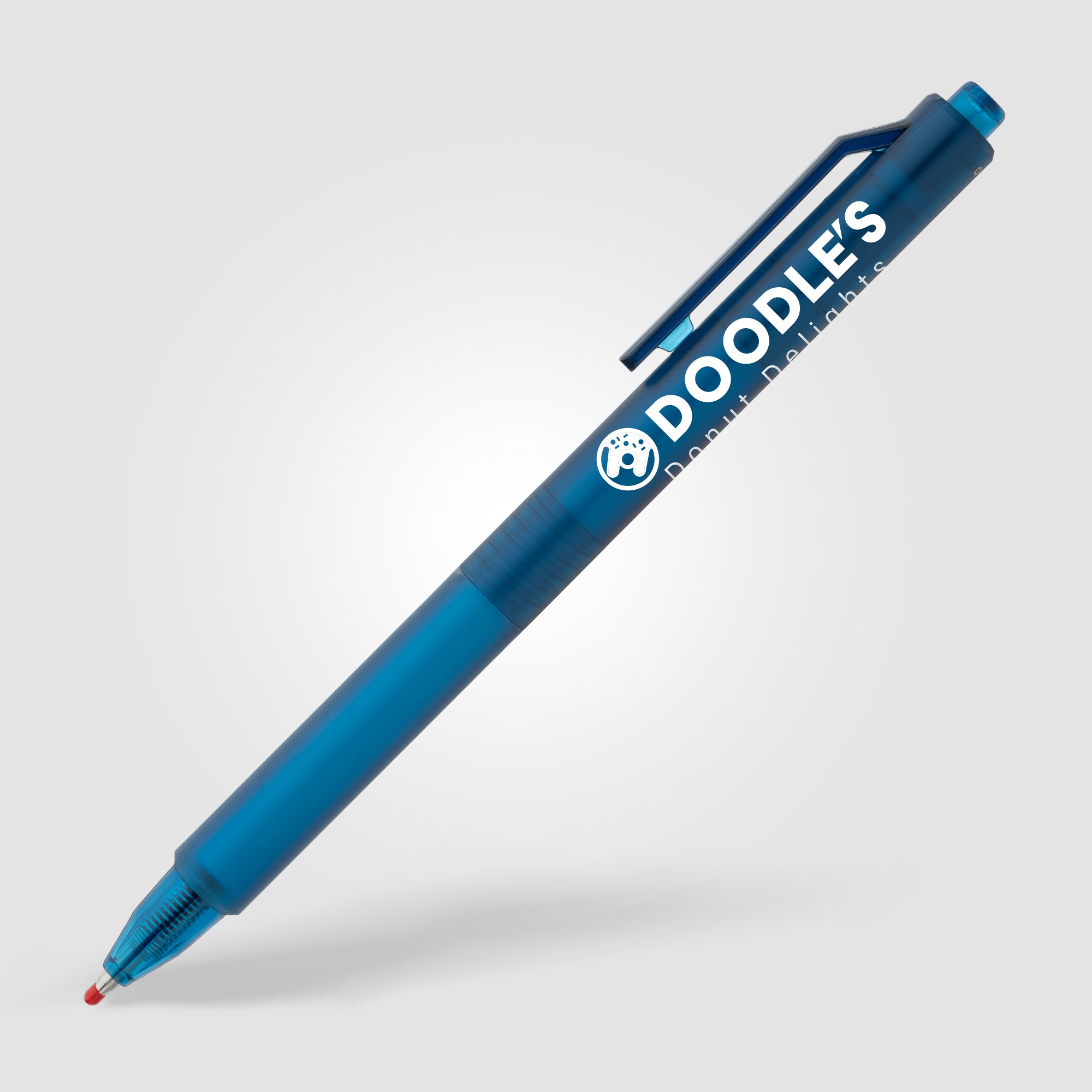 Nomi Recycled Plastic Translucent Gel Pen-zoom-4