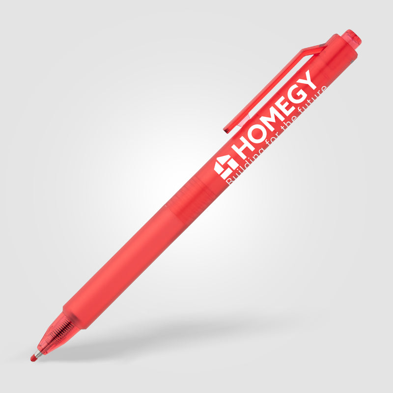 Nomi Recycled Plastic Translucent Gel Pen-zoom-