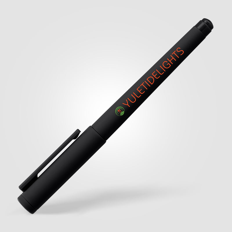 Aeris Recycled Plastic Monochrome Gel Pen -ColorJet-zoom-
