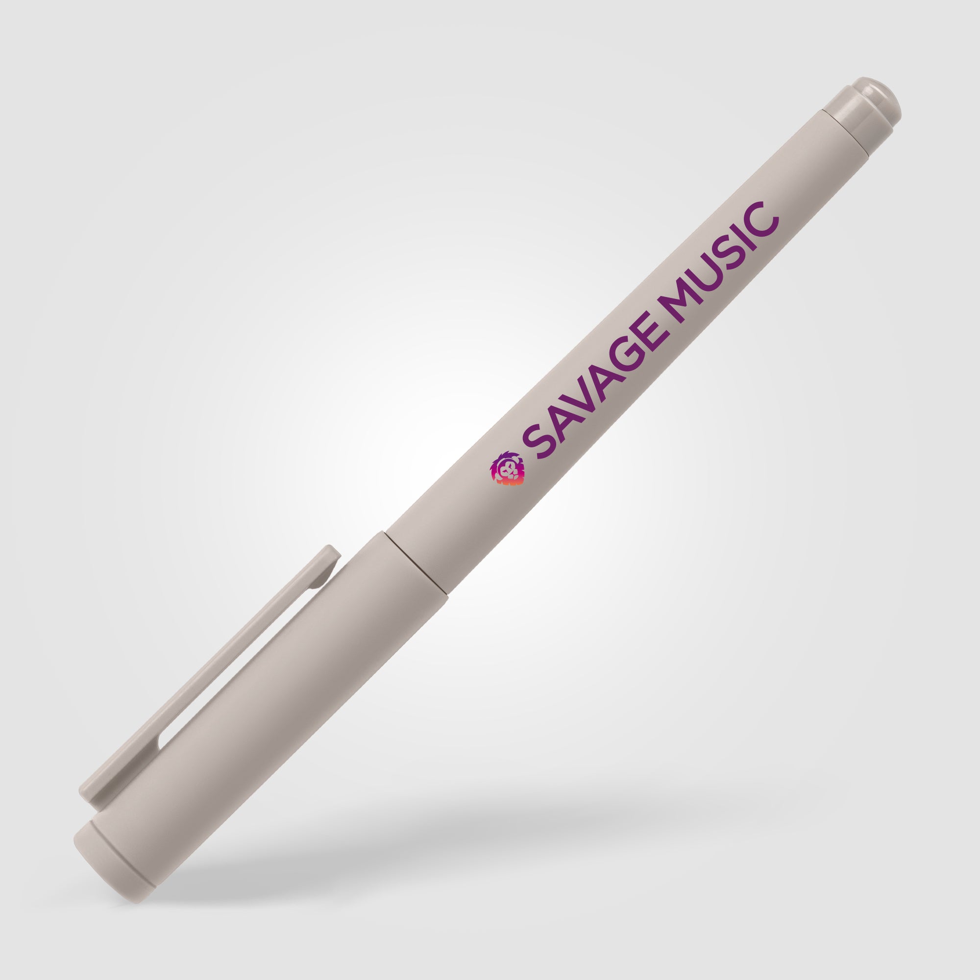 Aeris Recycled Plastic Monochrome Gel Pen -ColorJet-zoom-3