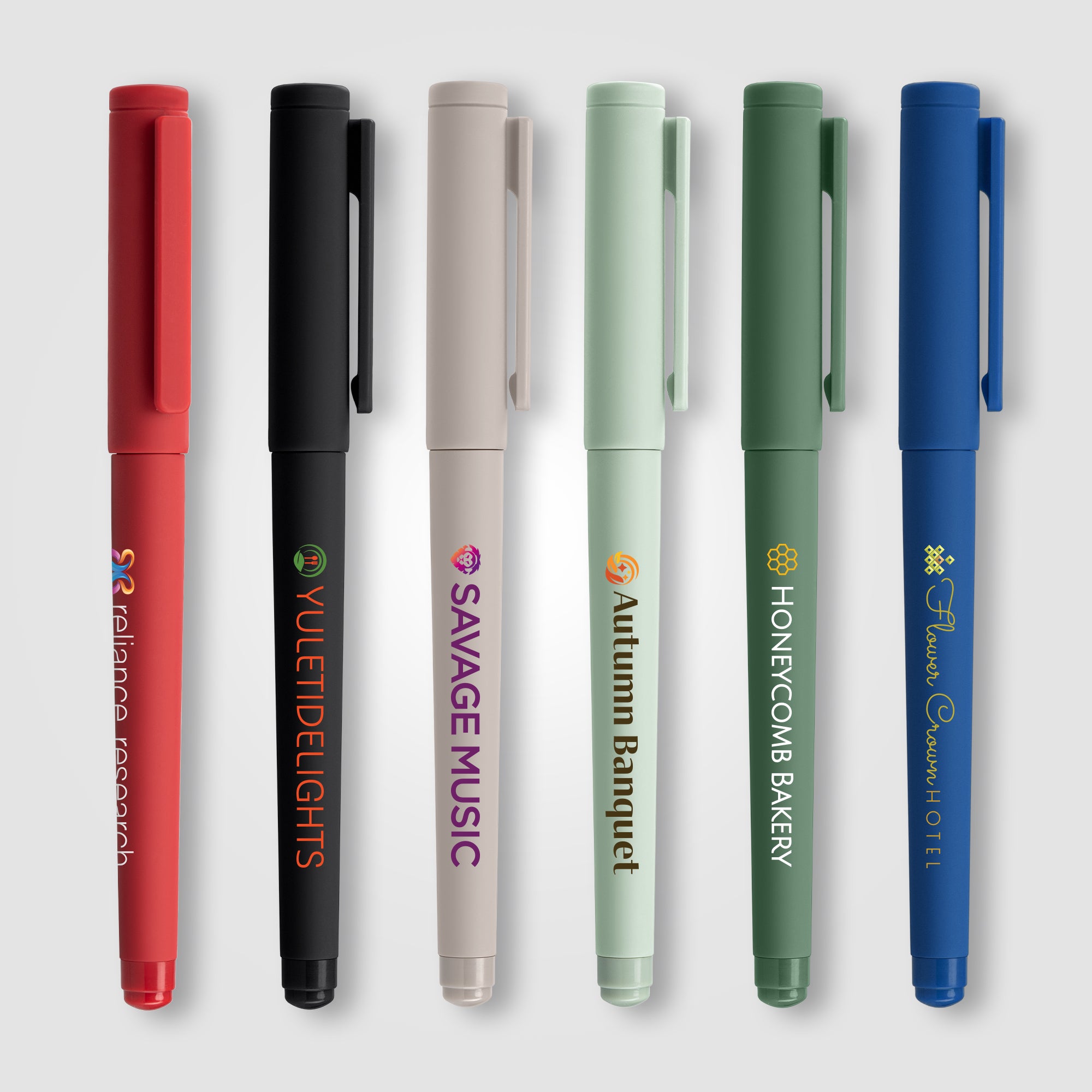 Image of the Aeris Recycled Plastic Monochrome Gel Pen -ColorJet promotional product, SKU ALZ-C.