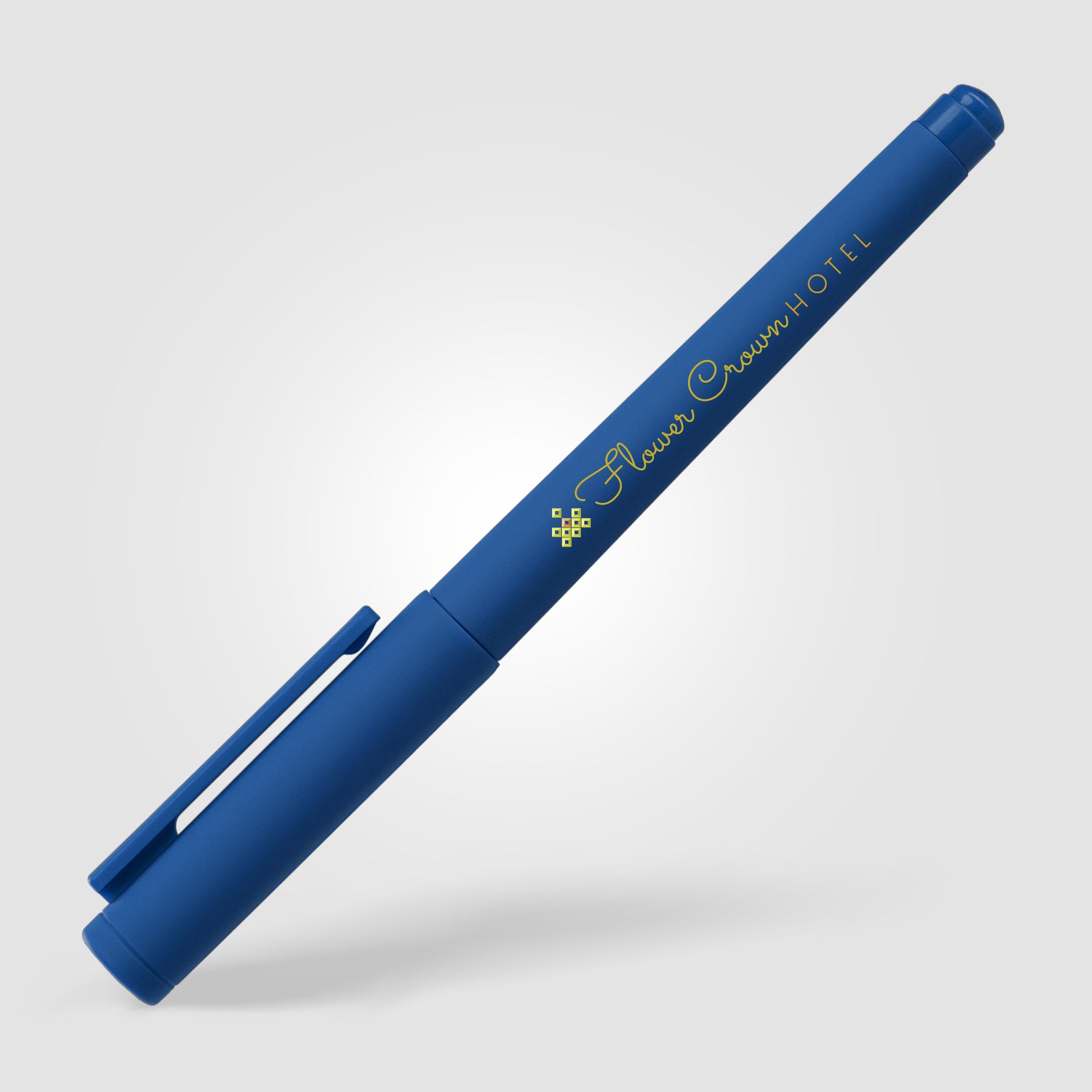 Aeris Recycled Plastic Monochrome Gel Pen -ColorJet-5