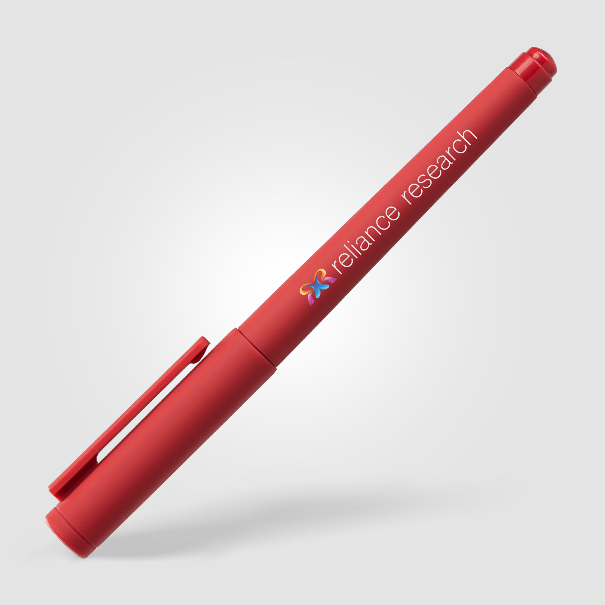 Aeris Recycled Plastic Monochrome Gel Pen -ColorJet-6