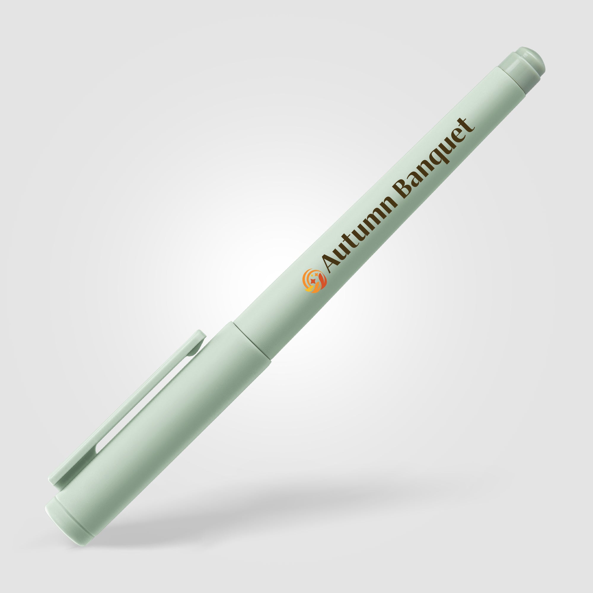 Aeris Recycled Plastic Monochrome Gel Pen -ColorJet-zoom-7