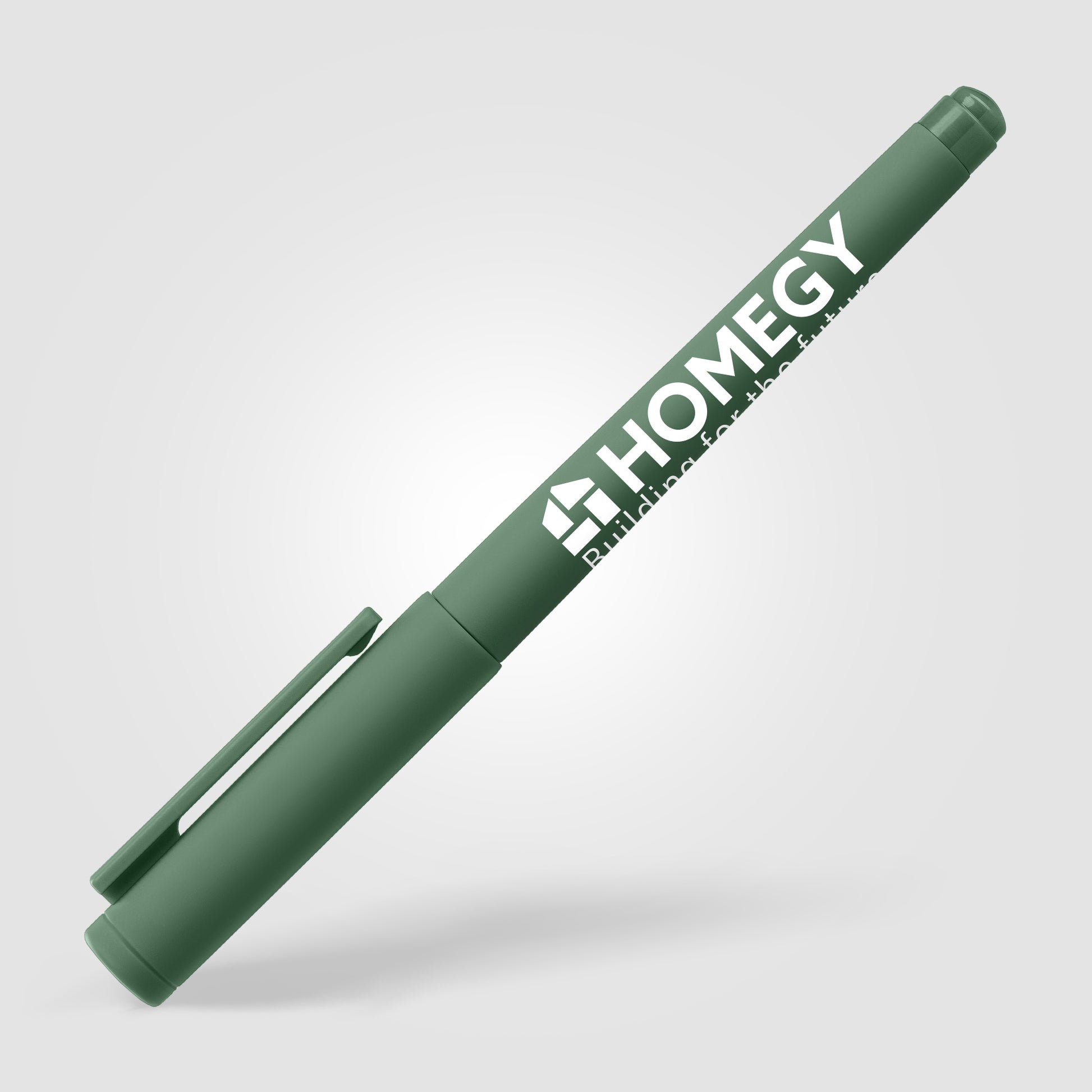 Aeris Recycled Plastic Monochrome Gel Pen-4