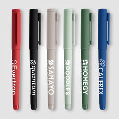 Image of the Aeris Recycled Plastic Monochrome Gel Pen promotional product, SKU ALZ.