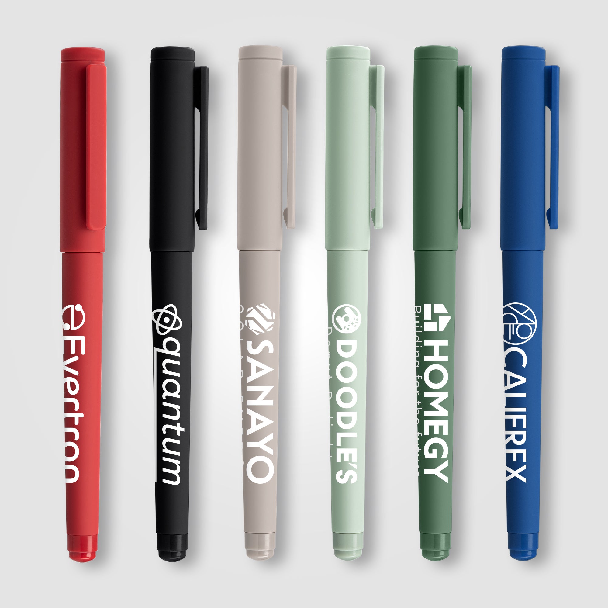 Image of the Aeris Recycled Plastic Monochrome Gel Pen promotional product, SKU ALZ.