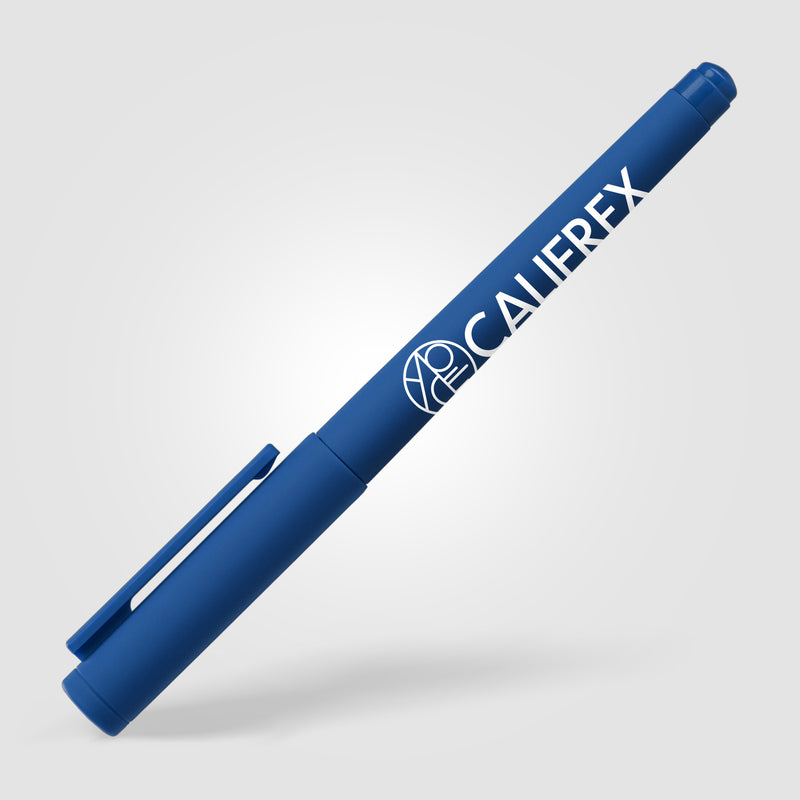 Aeris Recycled Plastic Monochrome Gel Pen-zoom-