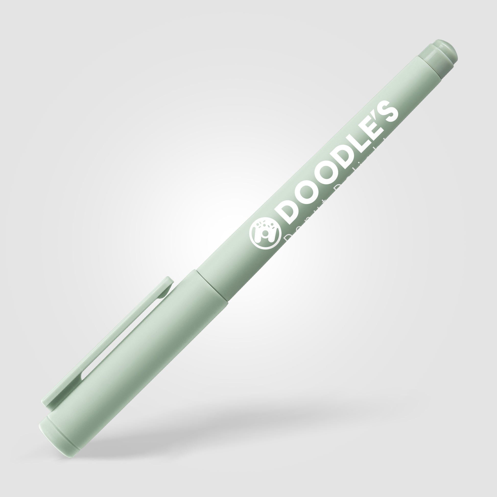 Aeris Recycled Plastic Monochrome Gel Pen-7