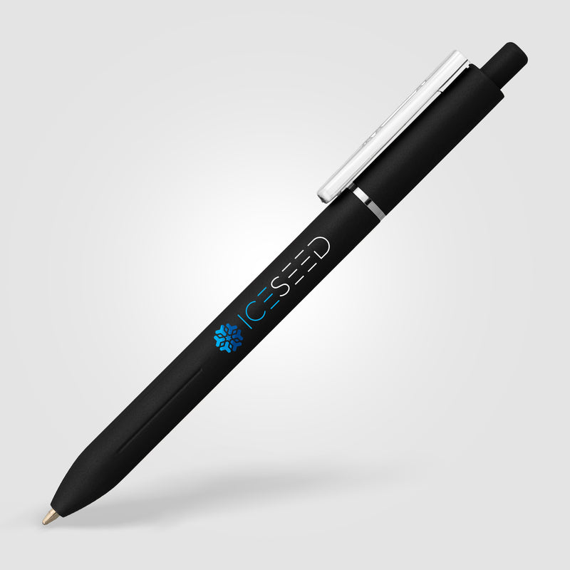 Lark Recycled Plastic Retractable Fidget Clip Pen - ColorJet-zoom-