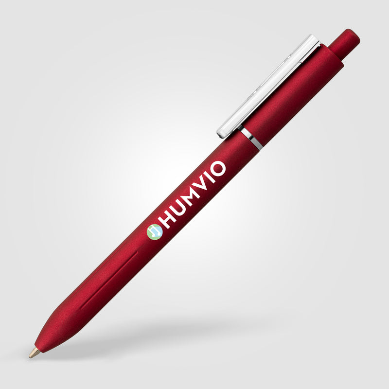 Lark Recycled Plastic Retractable Fidget Clip Pen - ColorJet-zoom-
