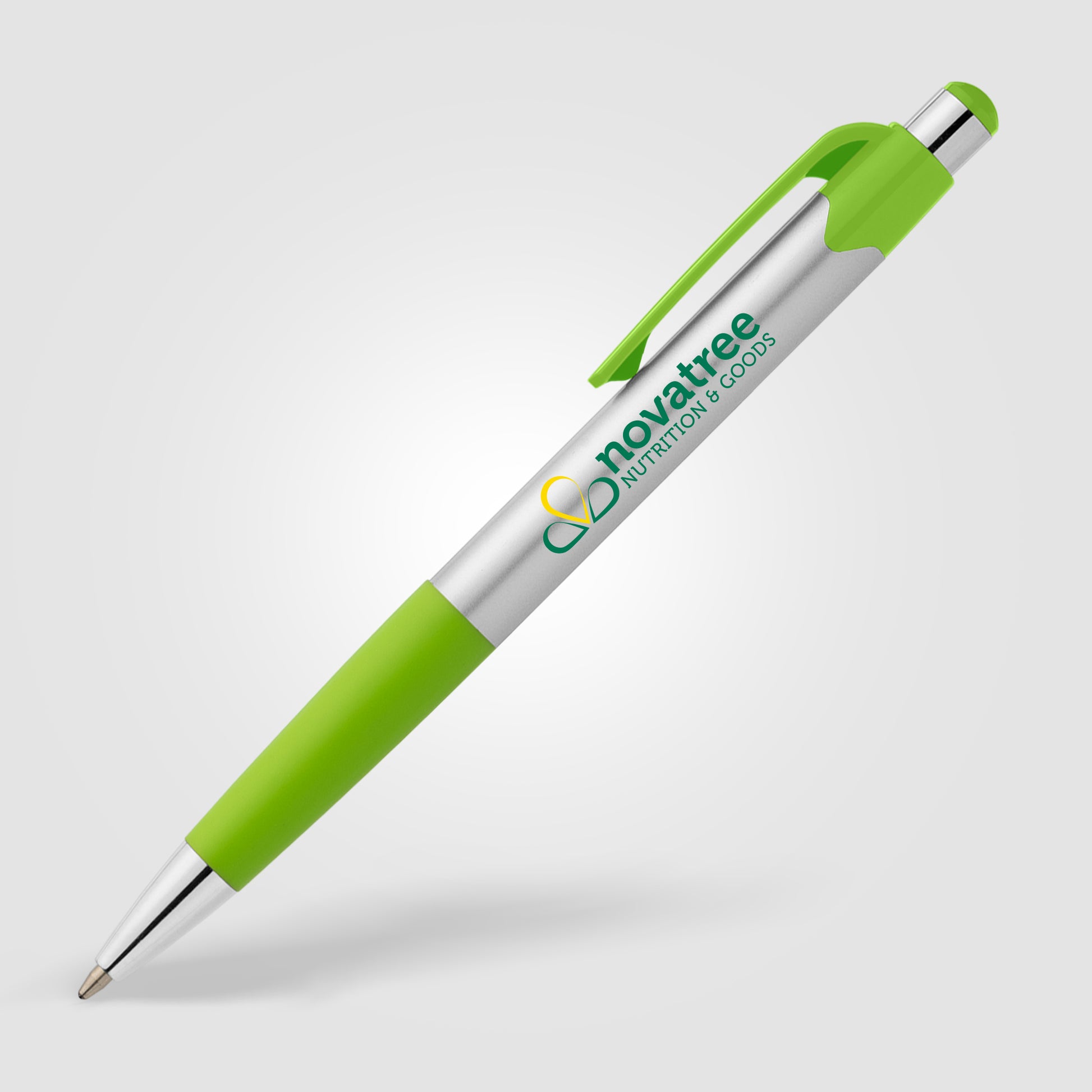 Smoothy Recycled Plastic Color Grip Pen - ColorJet-2