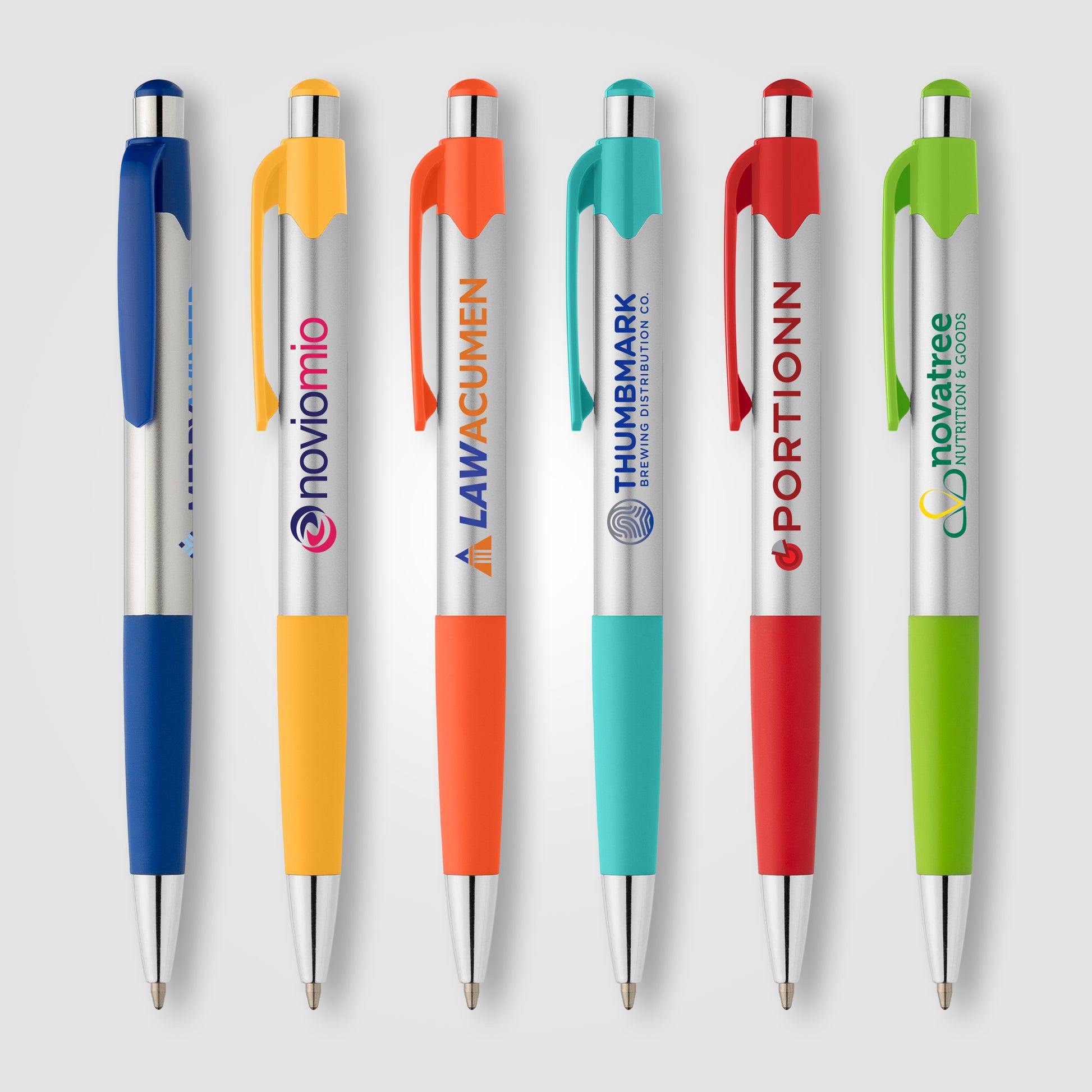 Image of the Smoothy Recycled Plastic Color Grip Pen - ColorJet promotional product, SKU AMJ-C.