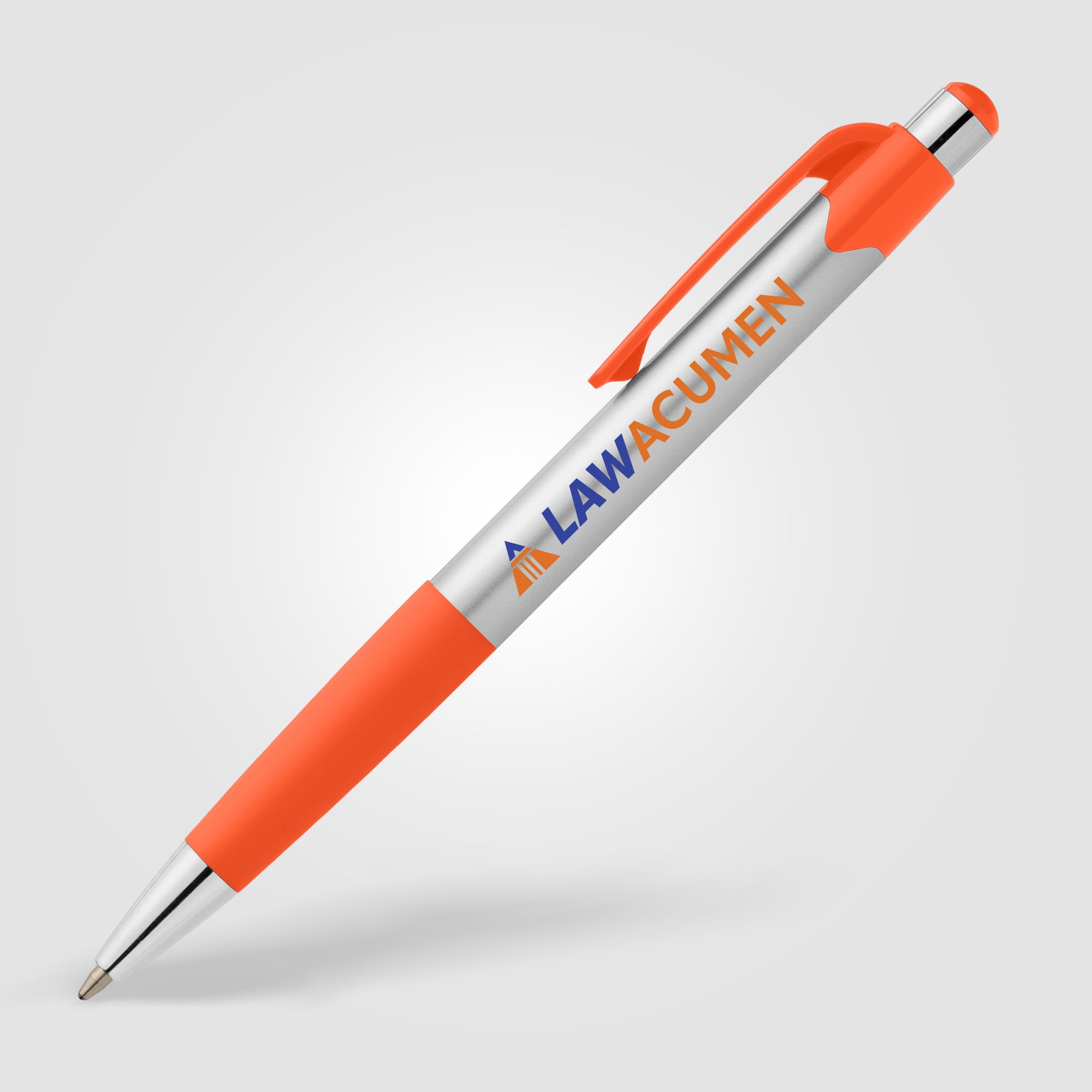 Smoothy Recycled Plastic Color Grip Pen - ColorJet-zoom-3