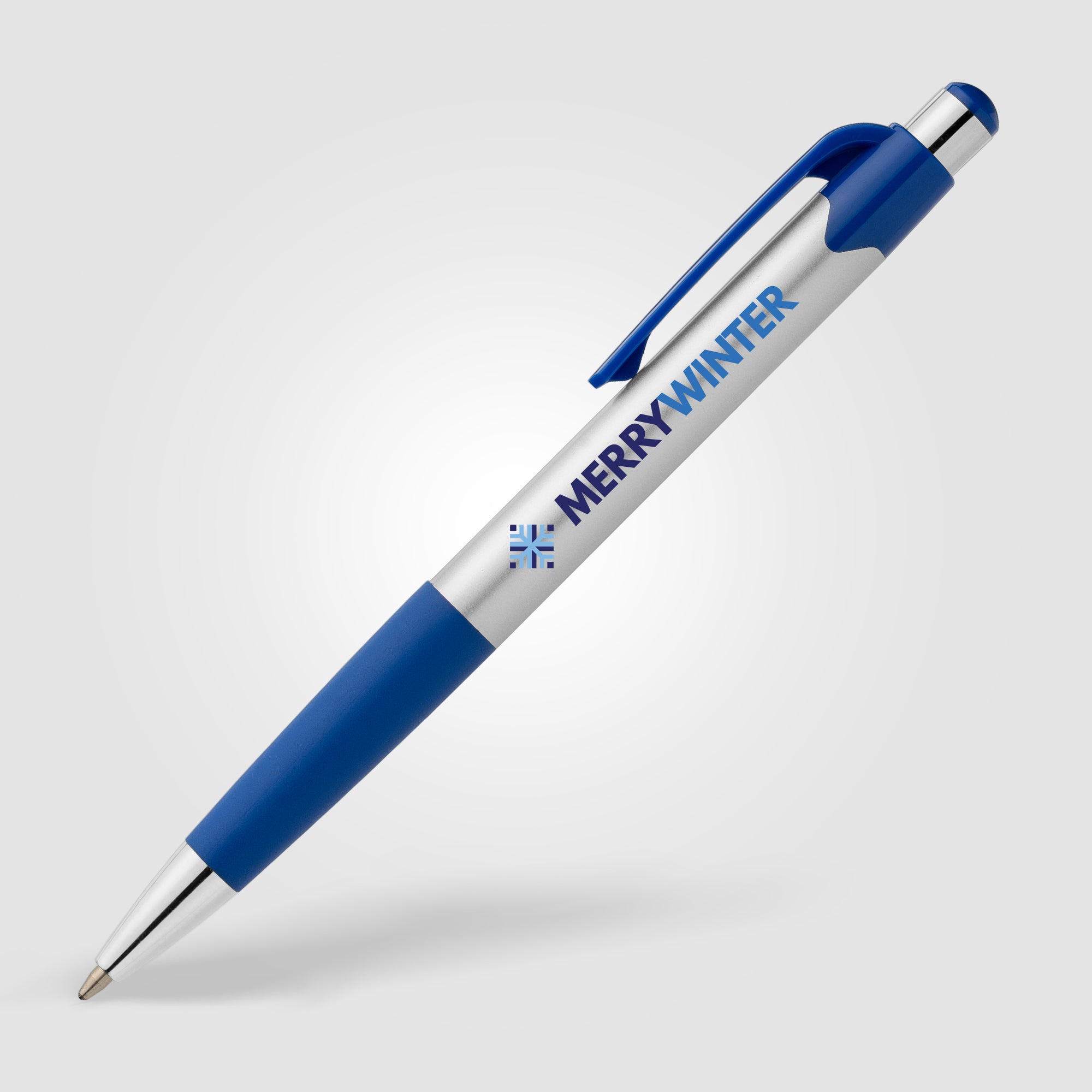 Smoothy Recycled Plastic Color Grip Pen - ColorJet-zoom-5
