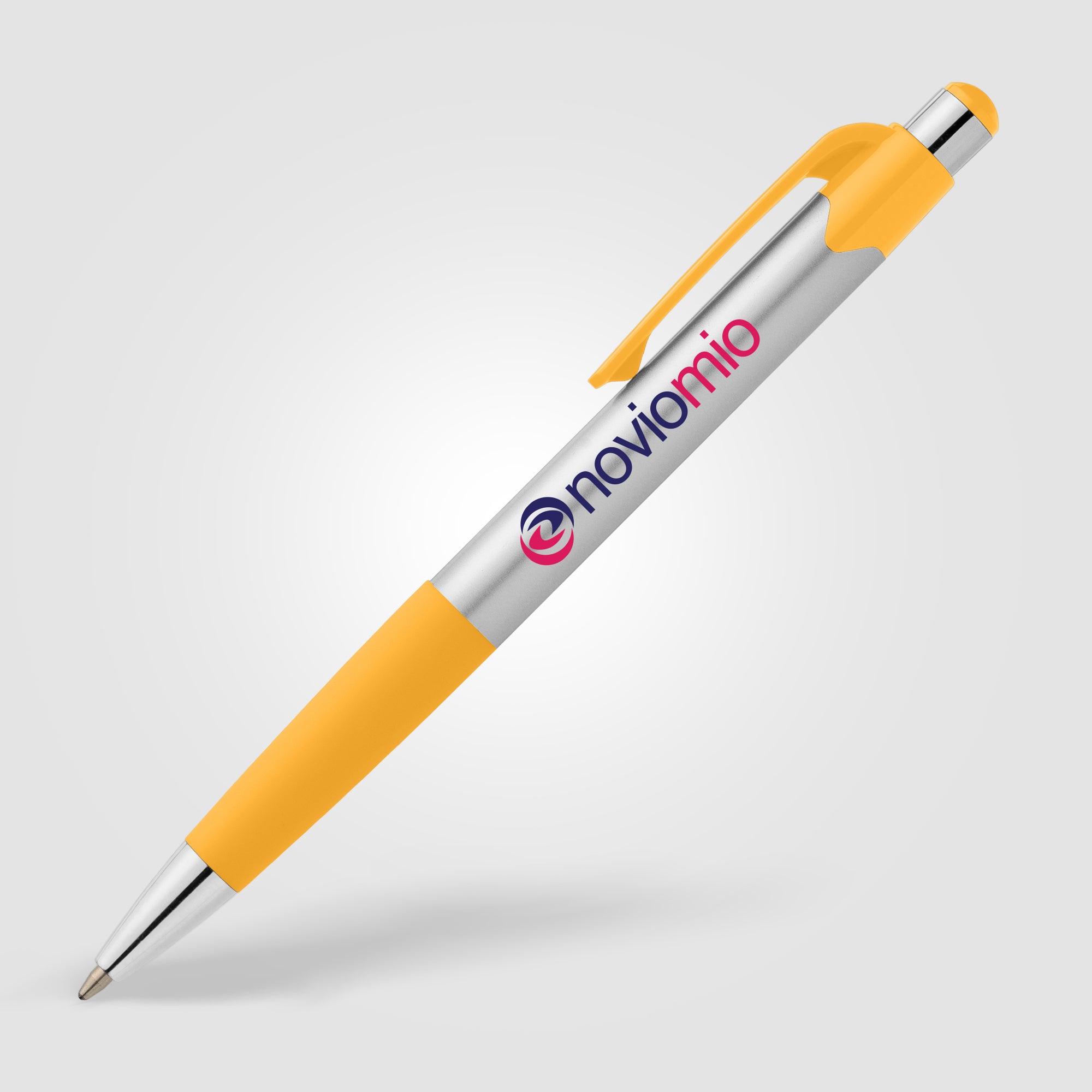 Smoothy Recycled Plastic Color Grip Pen - ColorJet-zoom-7